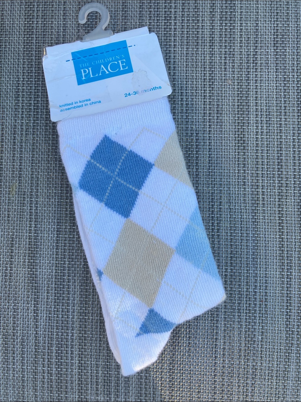 The Children’s Place toddler boys argyle socks 24-36 months 2T 3T
